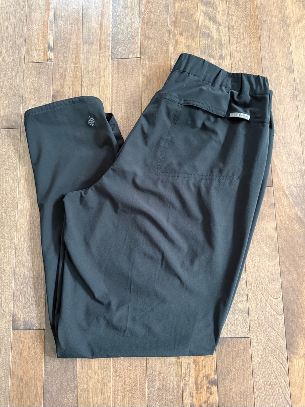 Royal Robbins Women's Spotless Traveler Pants Black Size 8
